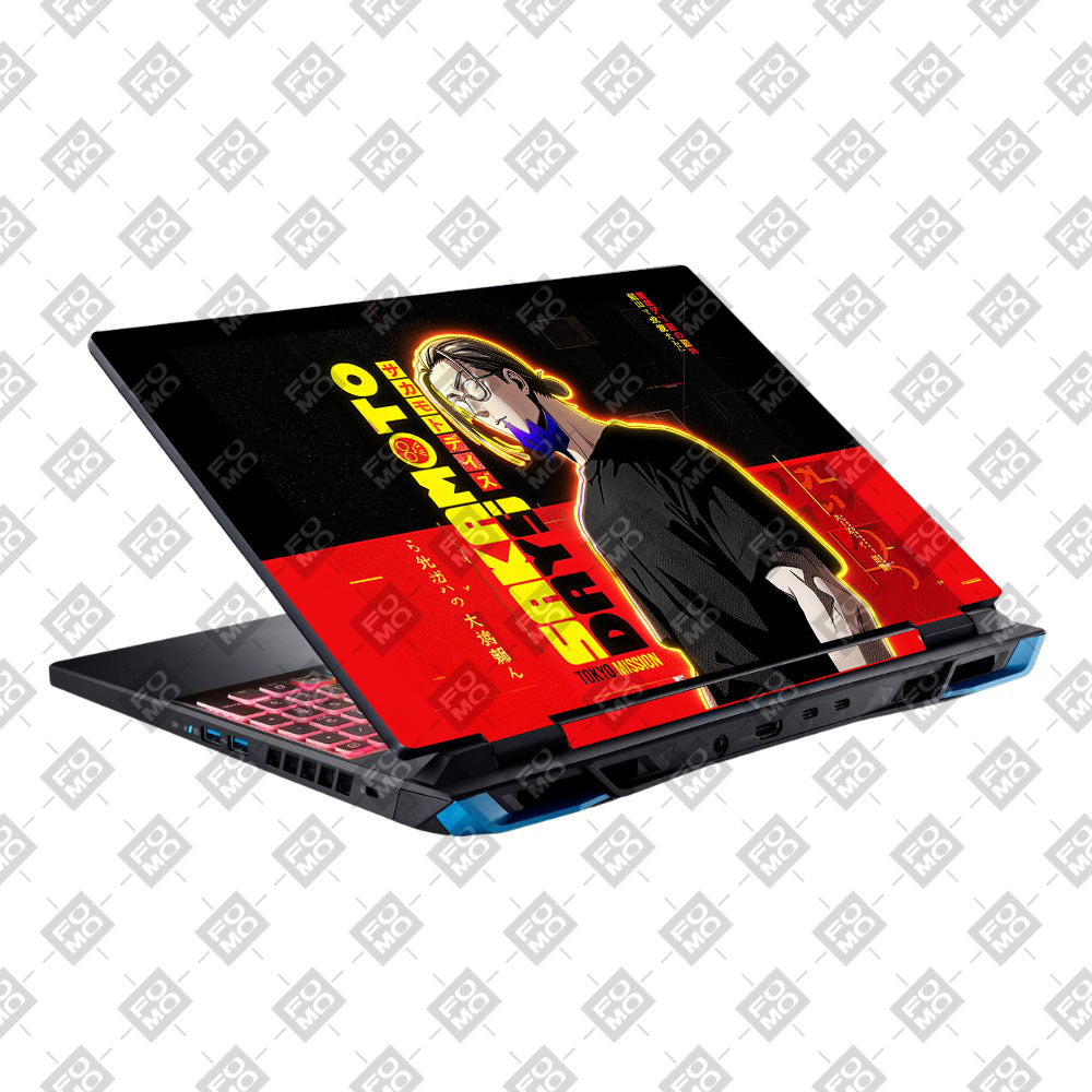 Taro Sakomoto Acer Predator Helios Neo 16 N22Q22B Laptop Skin