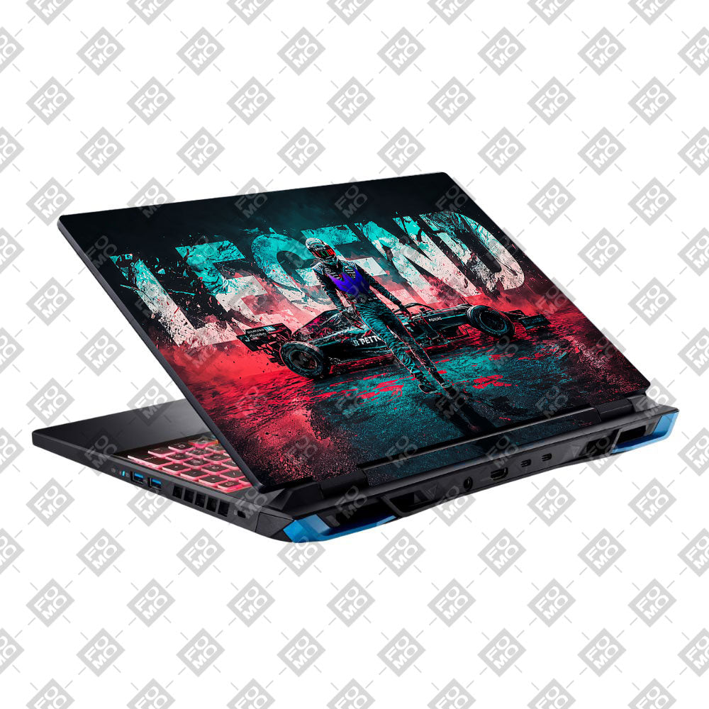 F1 Legend Racer Acer Predator Helios Neo 16 N22Q22B Laptop Skin