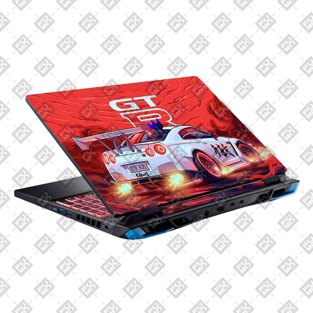Nissan GTR Turbo Performance Edition Acer Predator Helios Neo 16 N22Q22B Laptop Skin