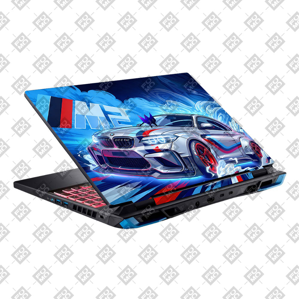 BMW M Performance Acer Predator Helios Neo 16 N22Q22B Laptop Skin