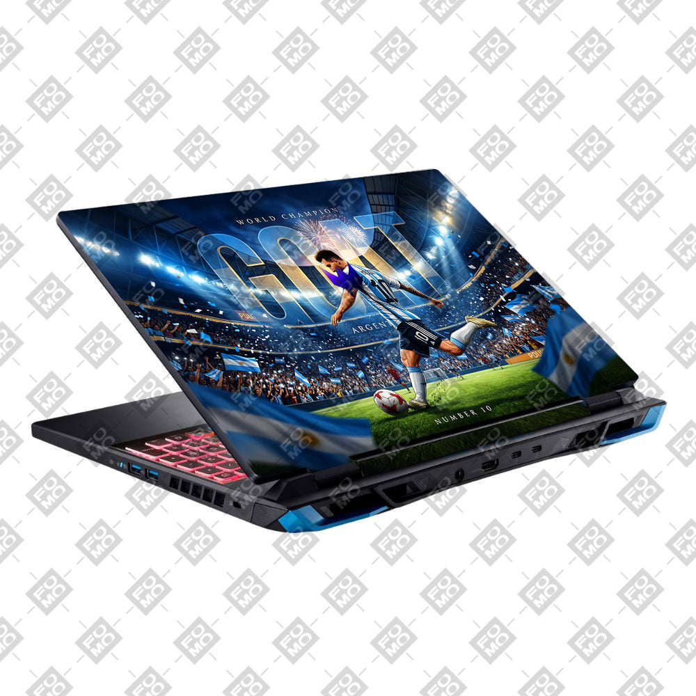 Messi World Champ Energy Acer Predator Helios Neo 16 N22Q22B Laptop Skin