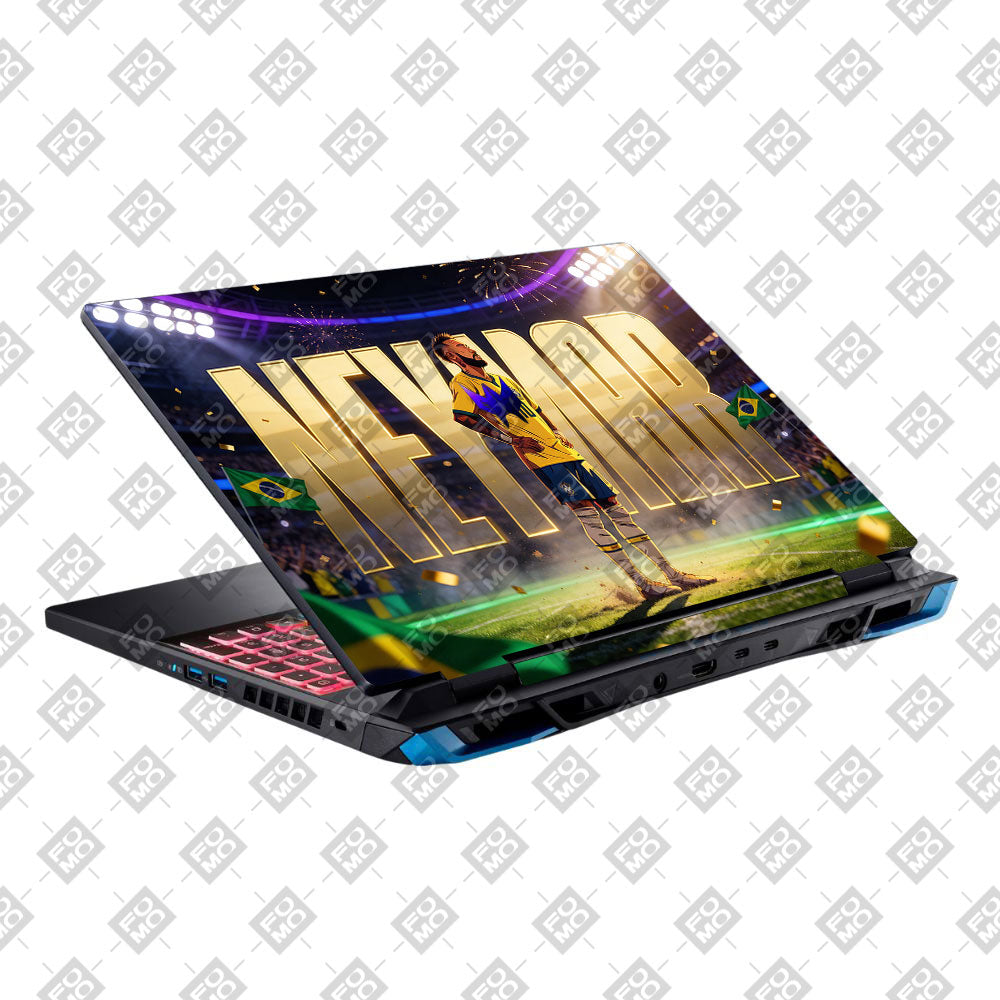 Neymar Golden Aura Acer Predator Helios Neo 16 N22Q22B Laptop Skin