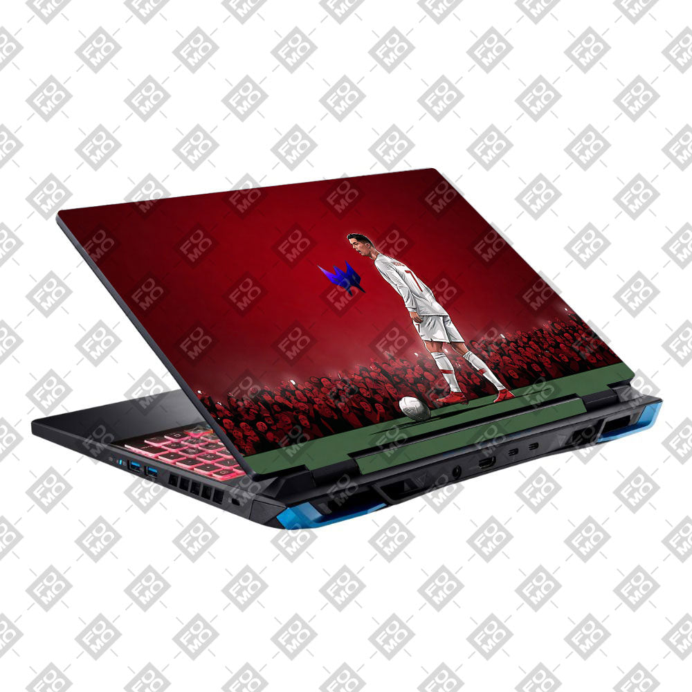 Ronaldo Cold Mode Acer Predator Helios Neo 16 N22Q22B Laptop Skin