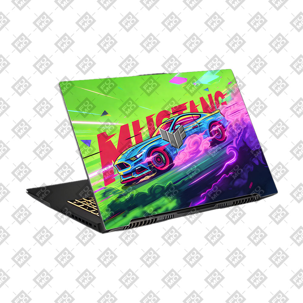 Muscle Car Legacy Asus TUF Gaming F17 FX707Z Laptop Skin
