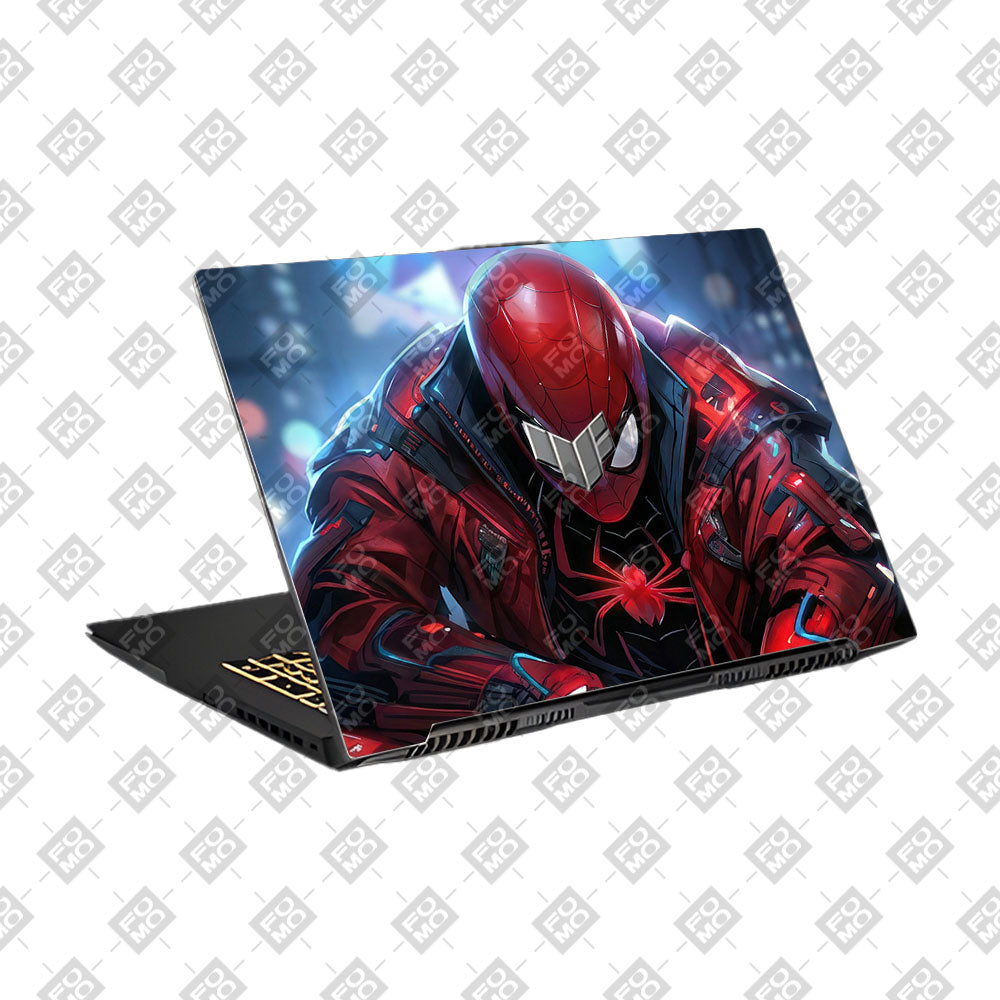 Spiderman Classic Asus TUF Gaming F17 FX707Z Laptop Skin