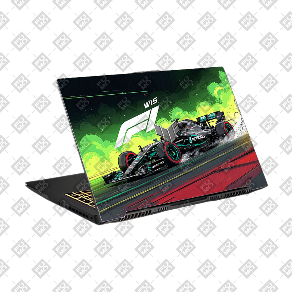 W15 F1 Red Bull x AMG Velocity Asus TUF Gaming F17 FX707Z Laptop Skin