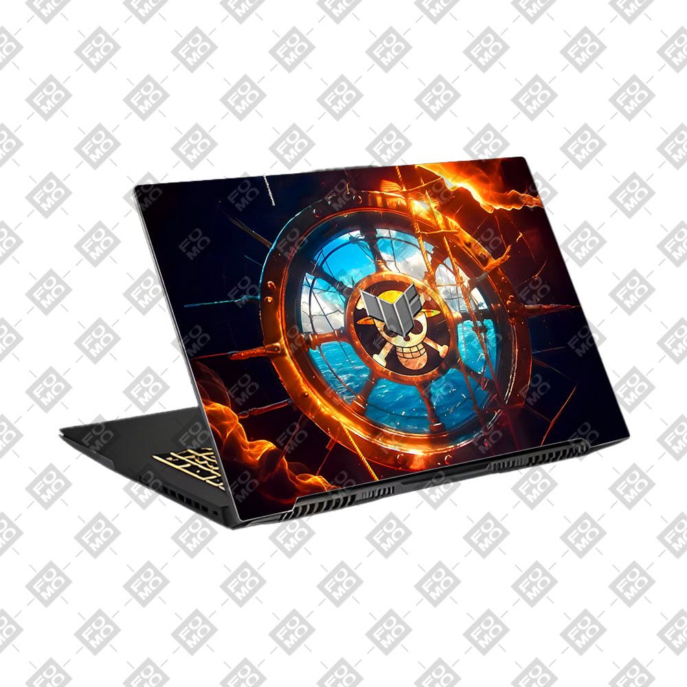 Straw Hat Pirates Emblem Asus TUF Gaming F17 FX707Z Laptop Skin