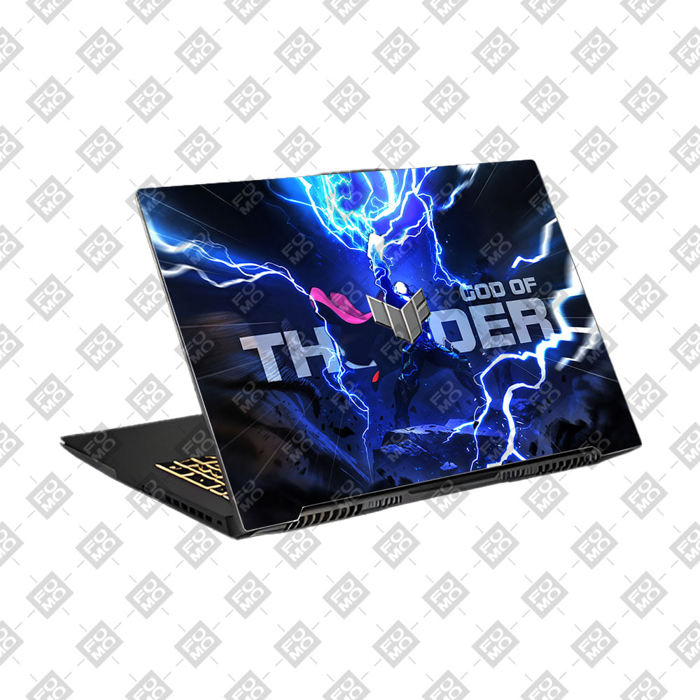 Thor God of Thunder Asus TUF Gaming F17 FX707Z Laptop Skin