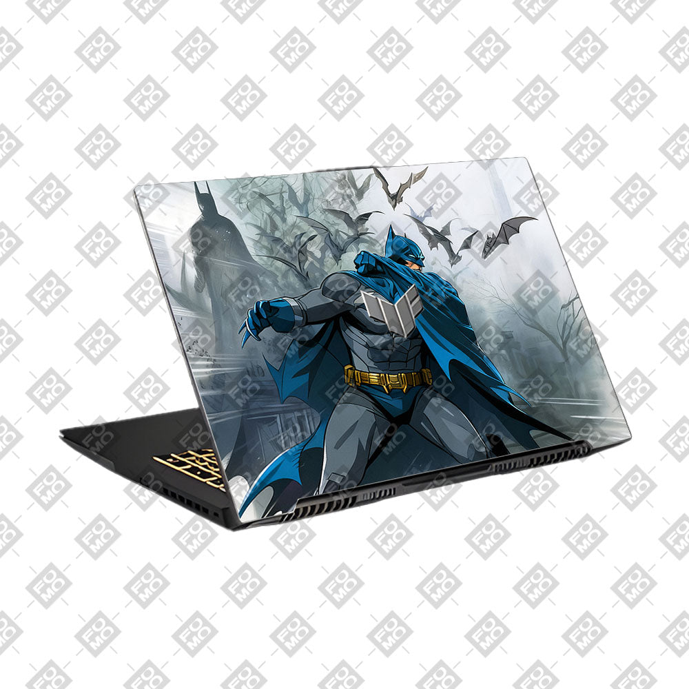 Shadow of Gotham Asus TUF Gaming F17 FX707Z Laptop Skin