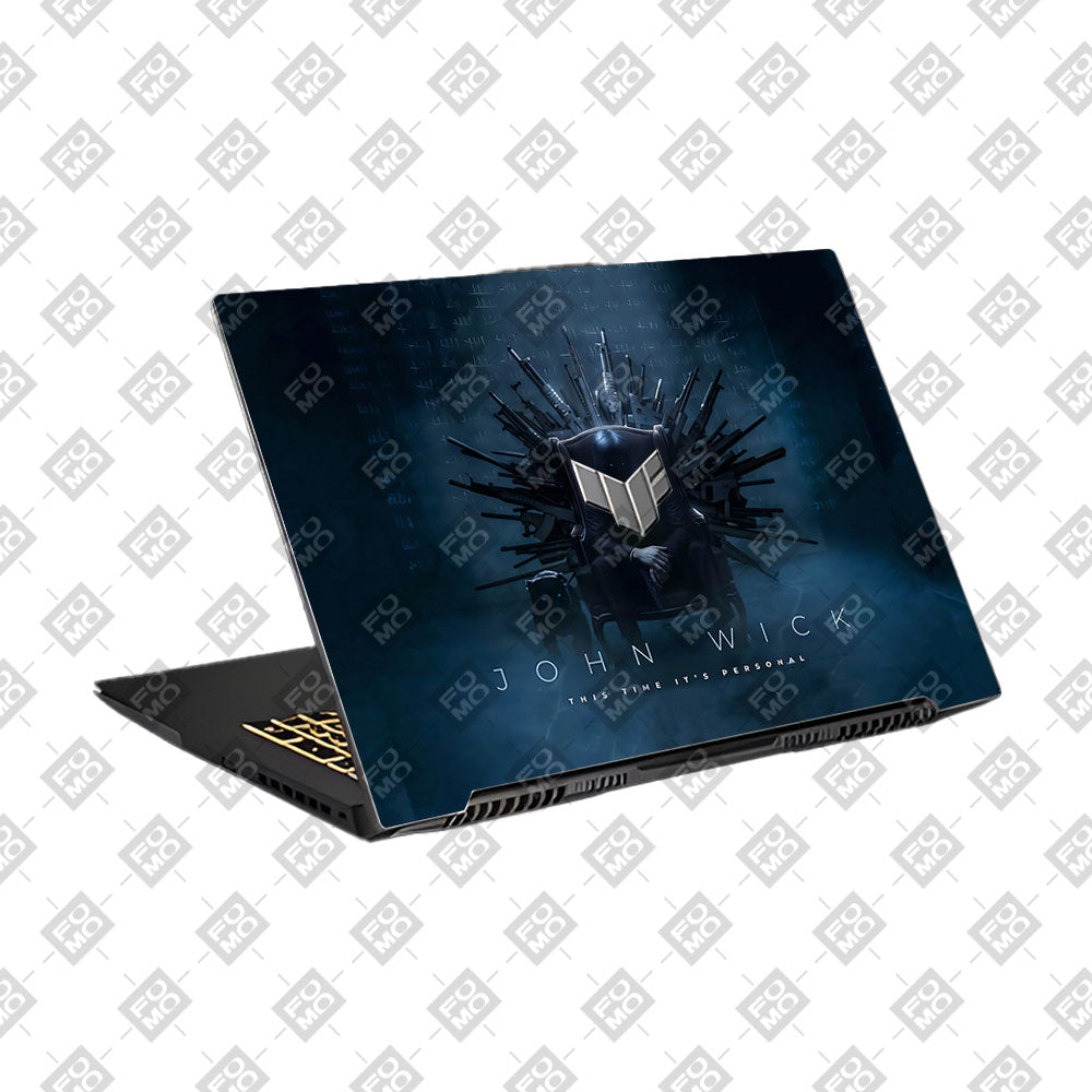 John Wick Assassin Asus TUF Gaming F17 FX707Z Laptop Skin