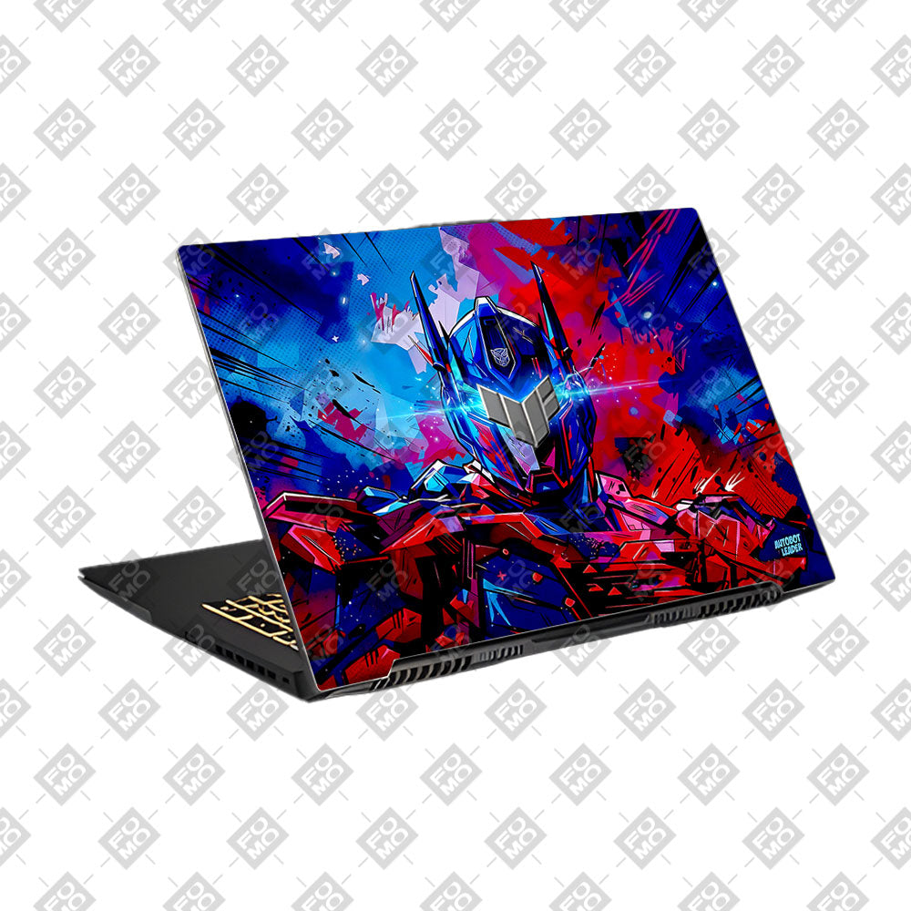 Optimus Prime Transformer Asus TUF Gaming F17 FX707Z Laptop Skin
