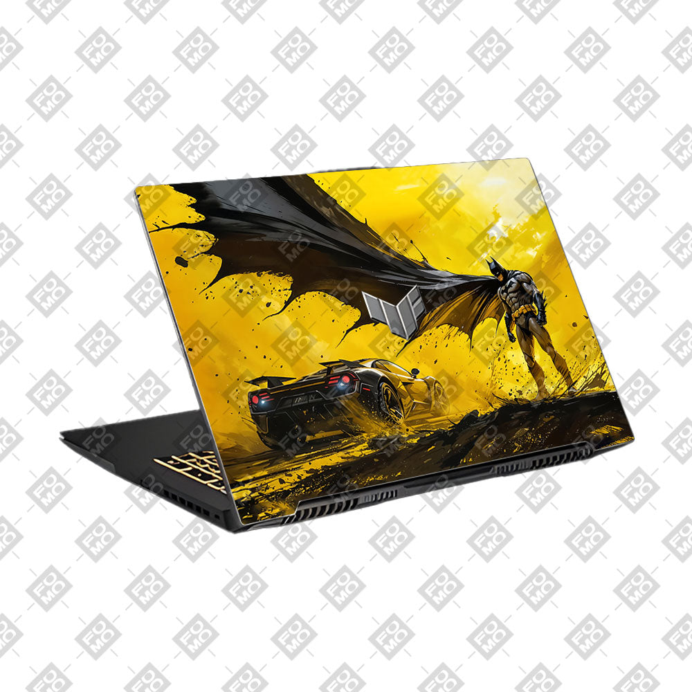 Dark Hero Velocity Asus TUF Gaming F17 FX707Z Laptop Skin