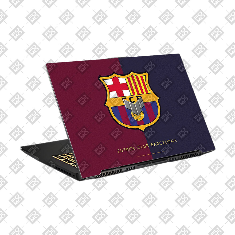 Catalan Pride Barcelona Legacy Asus TUF Gaming F17 FX707Z Laptop Skin