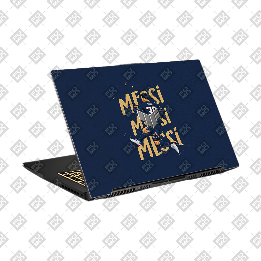 Messi Motion Masterpiece Asus TUF Gaming F17 FX707Z Laptop Skin