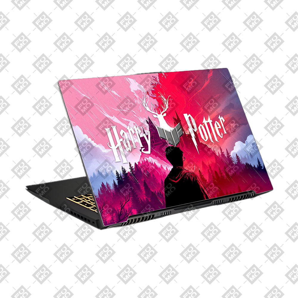 Magic Academy Castle Asus TUF Gaming F17 FX707Z Laptop Skin