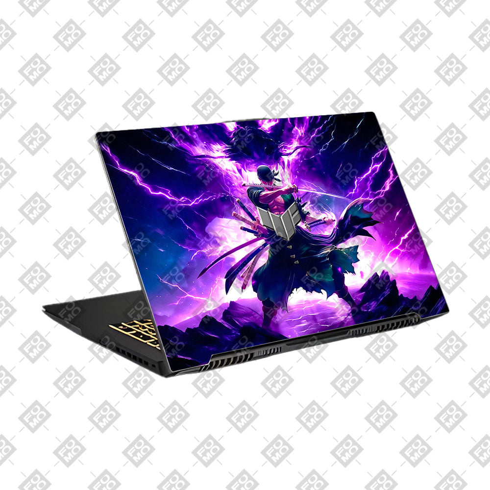 Roronoa Zoro Hell Mode Asus TUF Gaming F17 FX707Z Laptop Skin