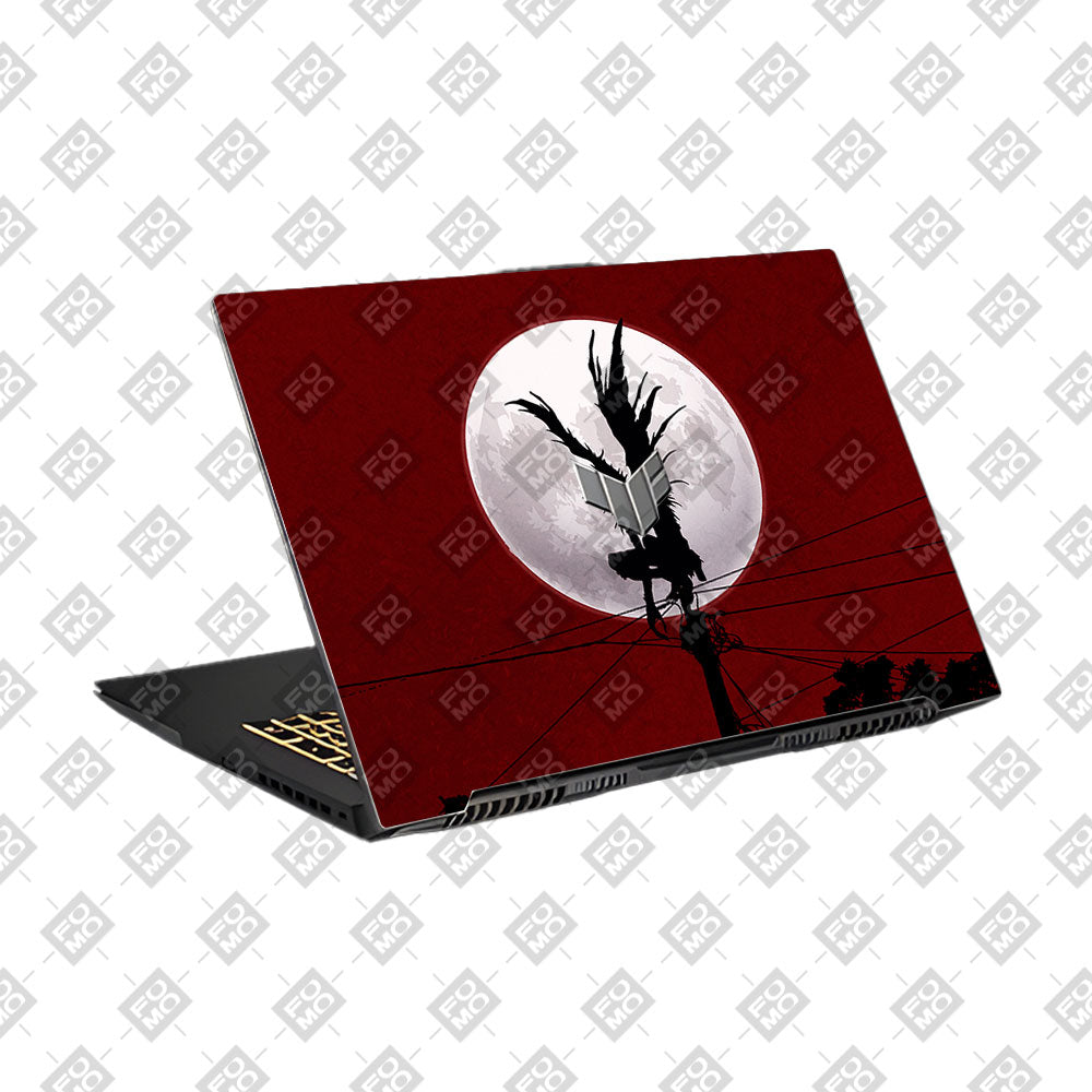 Dark Anime Reaper Asus TUF Gaming F17 FX707Z Laptop Skin