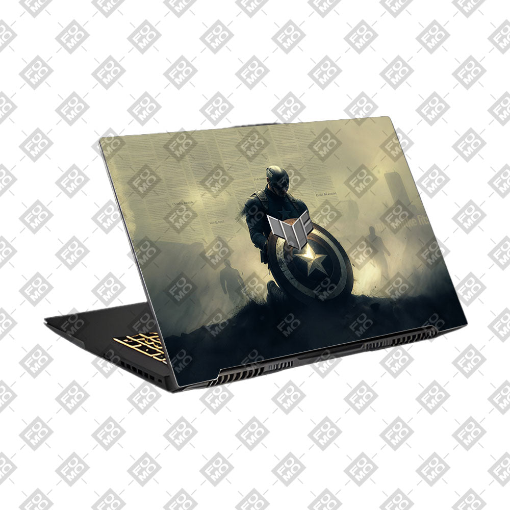 Captain's Valor Asus TUF Gaming F17 FX707Z Laptop Skin
