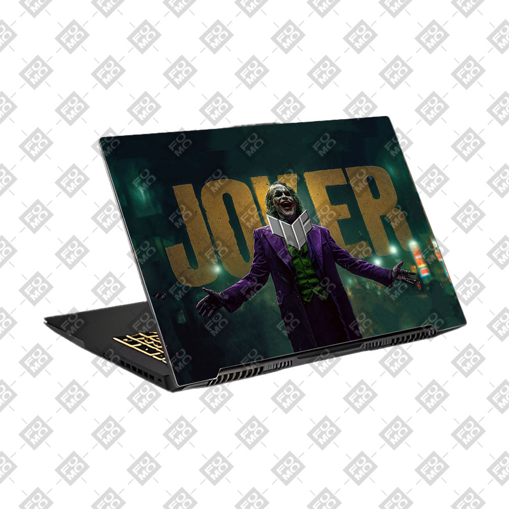 The Joker Chaos Asus TUF Gaming F17 FX707Z Laptop Skin