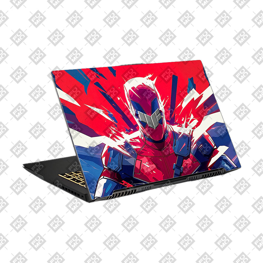Deadpool Power Burst Asus TUF Gaming F17 FX707Z Laptop Skin
