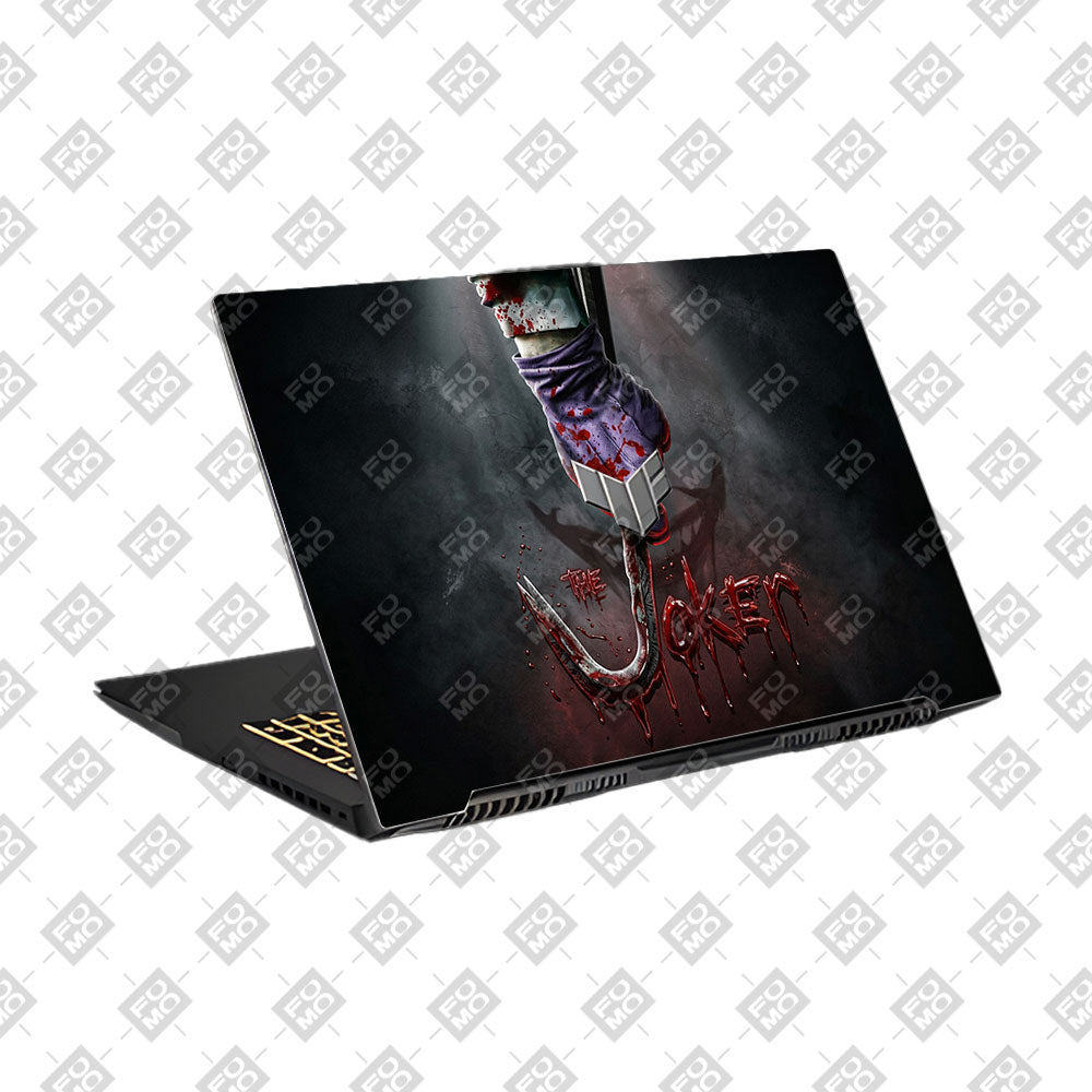 Bloodline of Joker Asus TUF Gaming F17 FX707Z Laptop Skin