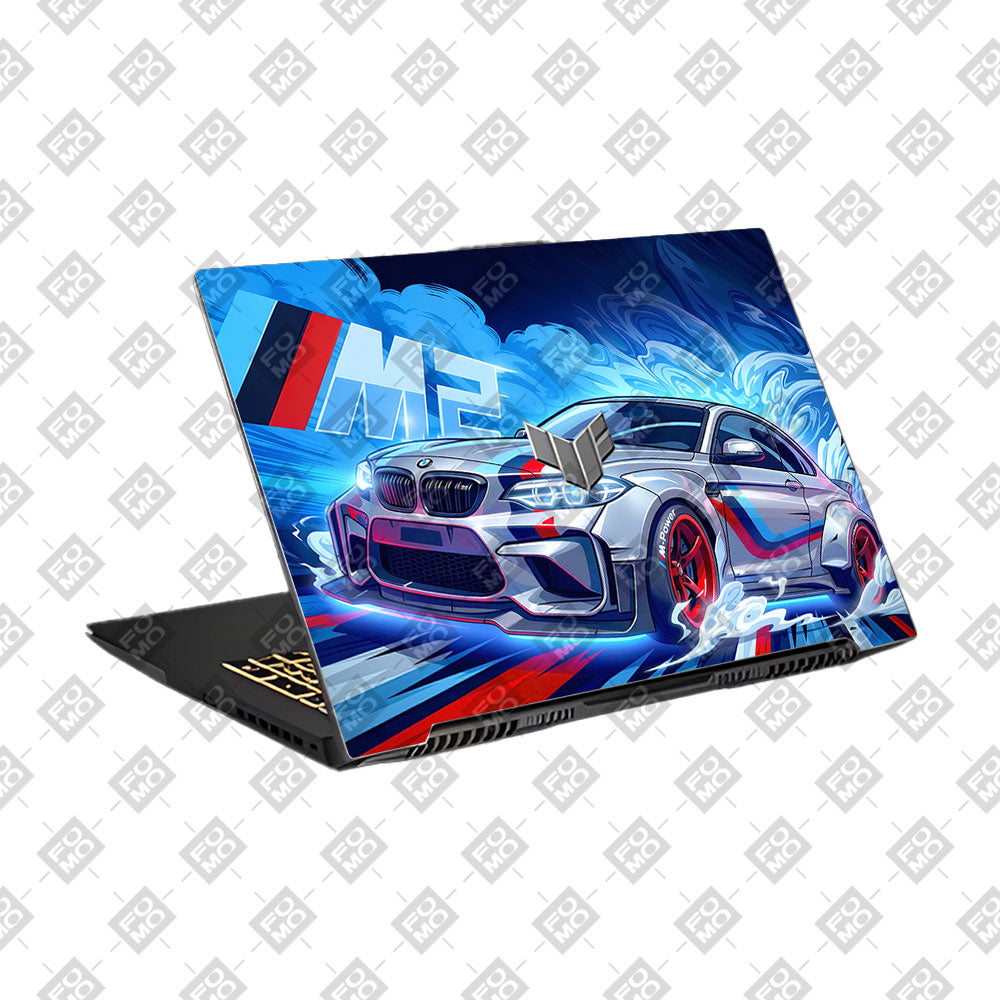 German Performance Machine Asus TUF Gaming F17 FX707Z Laptop Skin