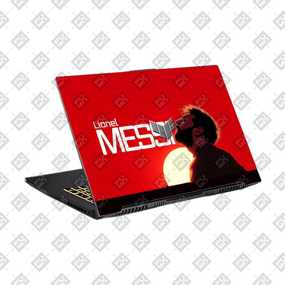 Messi Sunset Icon Asus TUF Gaming F17 FX707Z Laptop Skin