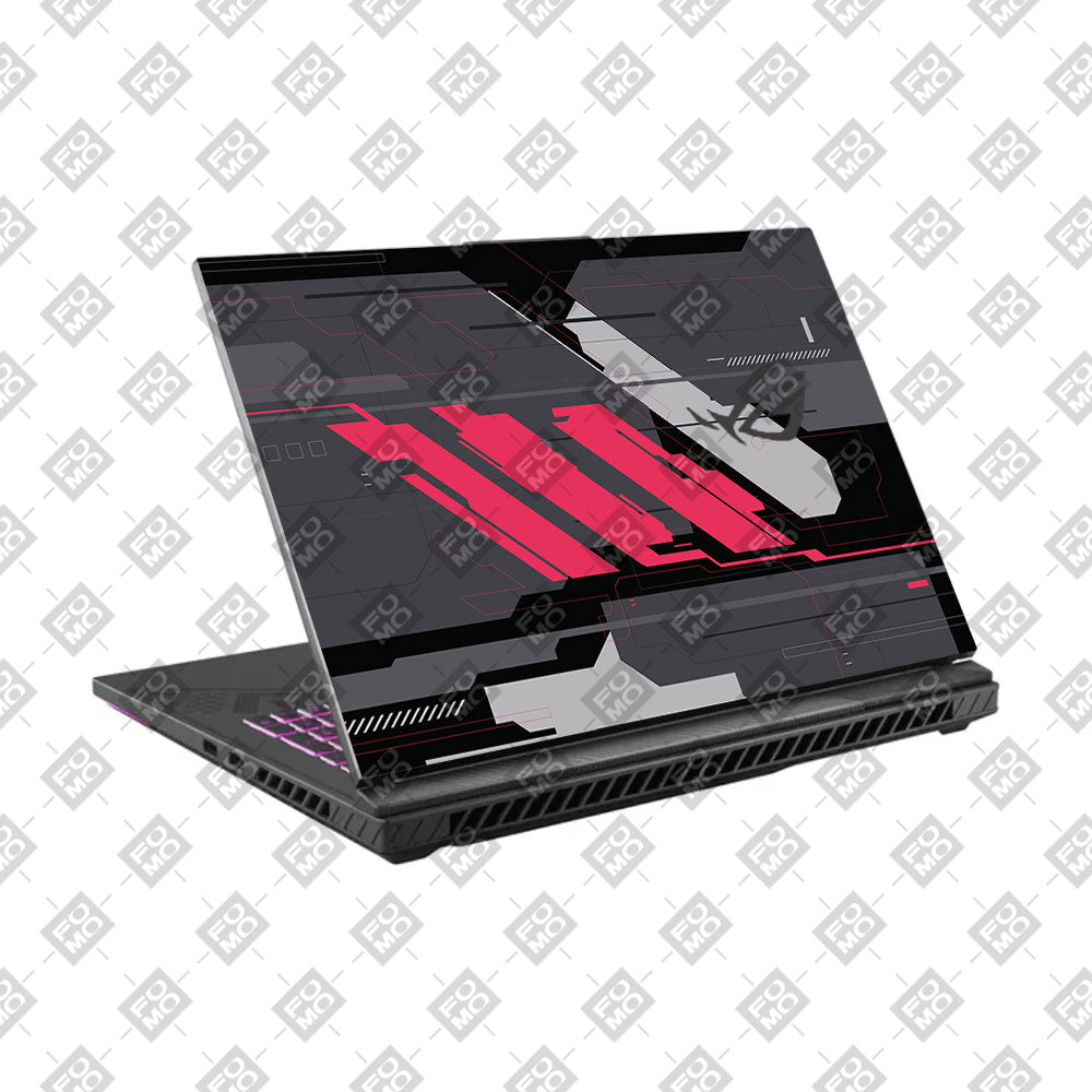 Old World Cyberpunk Asus ROG Strix G16 G614 Laptop Skin