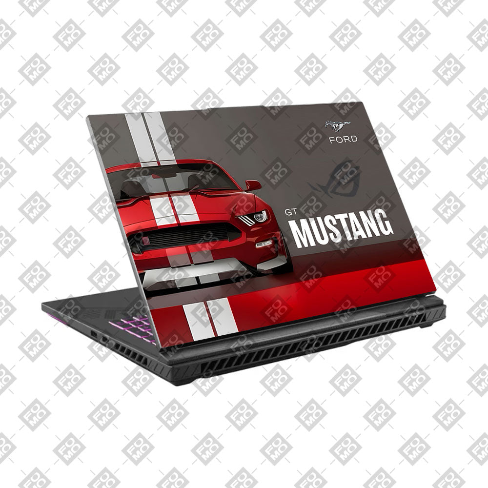 Racing Stripe Muscle Asus ROG Strix G16 G614J Laptop Skin