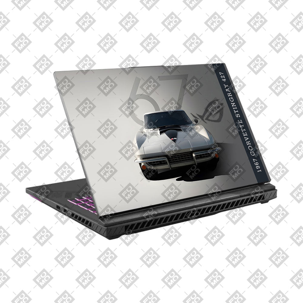 Retro Muscle Car Asus ROG Strix G16 G614J Laptop Skin