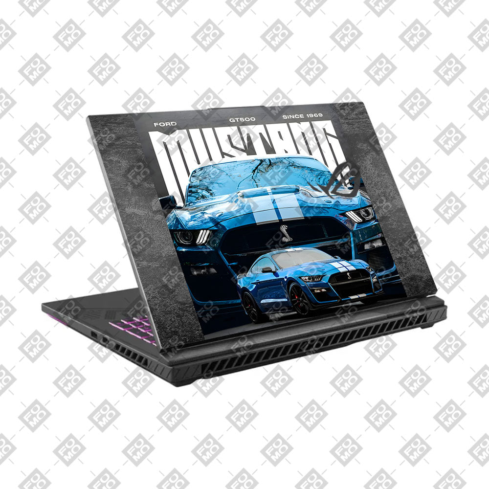 Racing Stripe Muscle Asus ROG Strix G16 G614J Laptop Skin