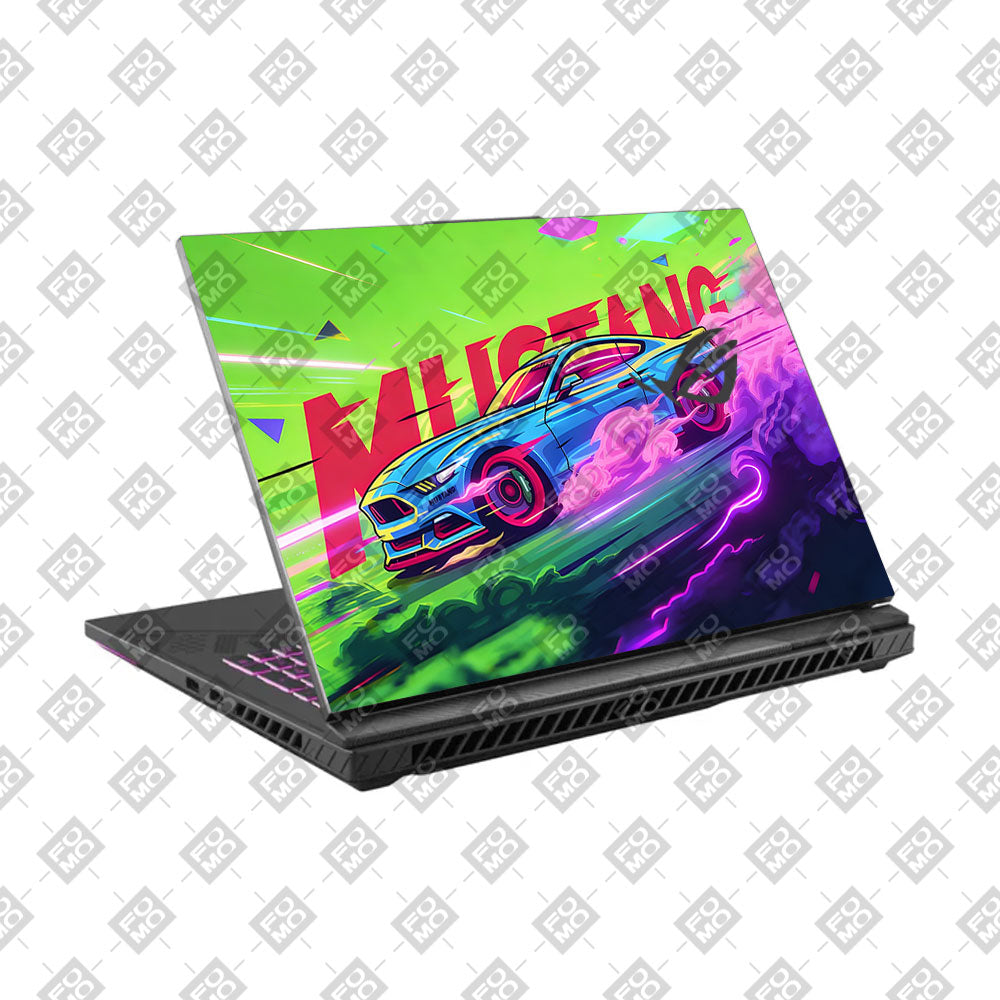 Ford Mustang Legacy Asus ROG Strix G16 G614J Laptop Skin