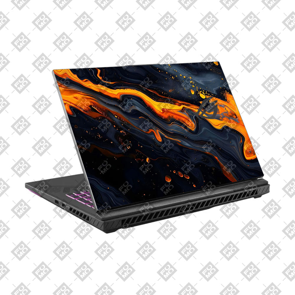 Lava Marble Asus ROG Strix G16 G614 Laptop Skin