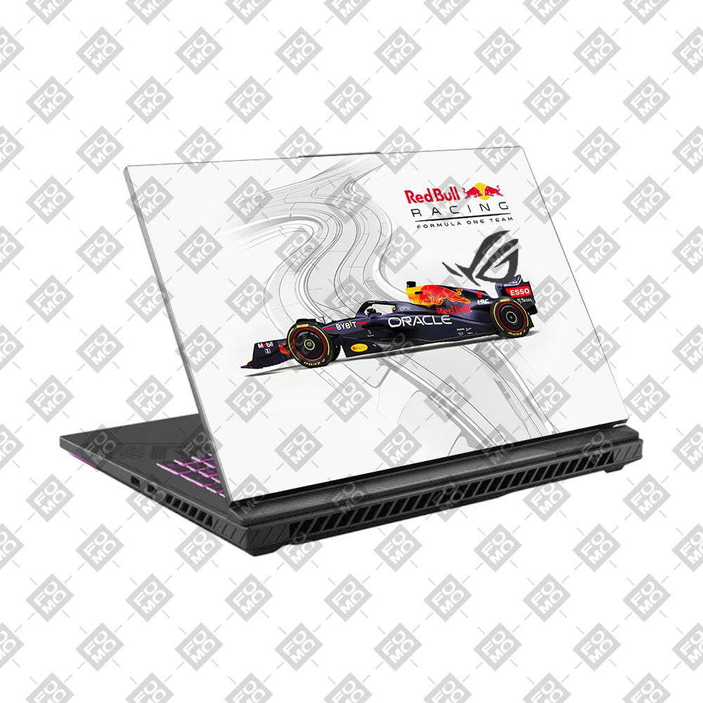 Red Bull Racing Velocity Asus ROG Strix G16 G614J Laptop Skin