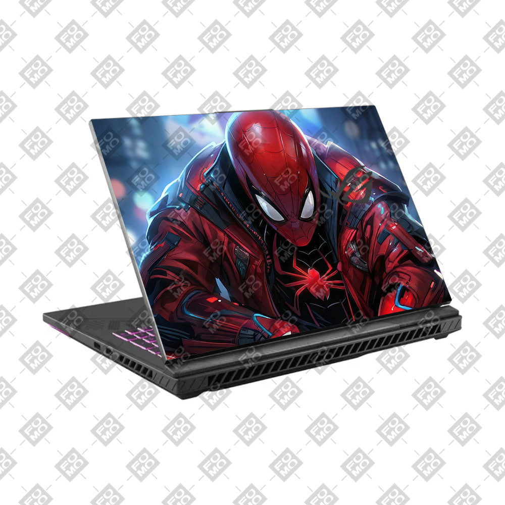 Spiderman Classic Asus ROG Strix G16 G614J Laptop Skin