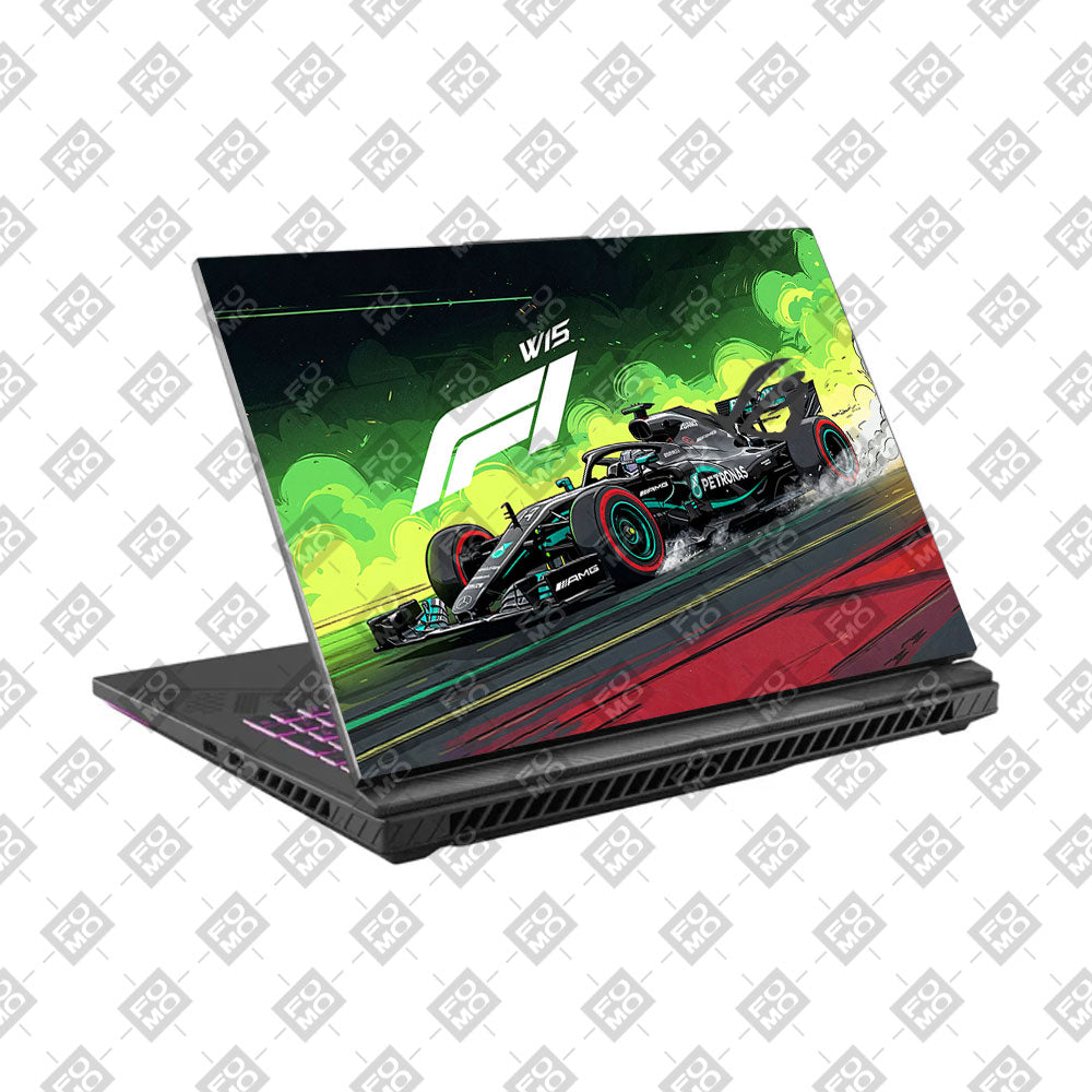 W15 F1 Red Bull x AMG Velocity Asus ROG Strix G16 G614J Laptop Skin