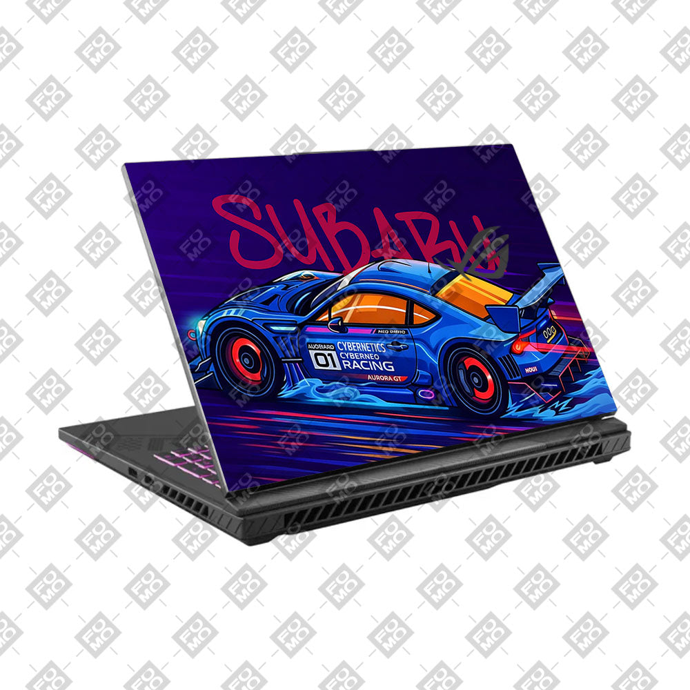 Subaru BRZ Asus ROG Strix G16 G614J Laptop Skin