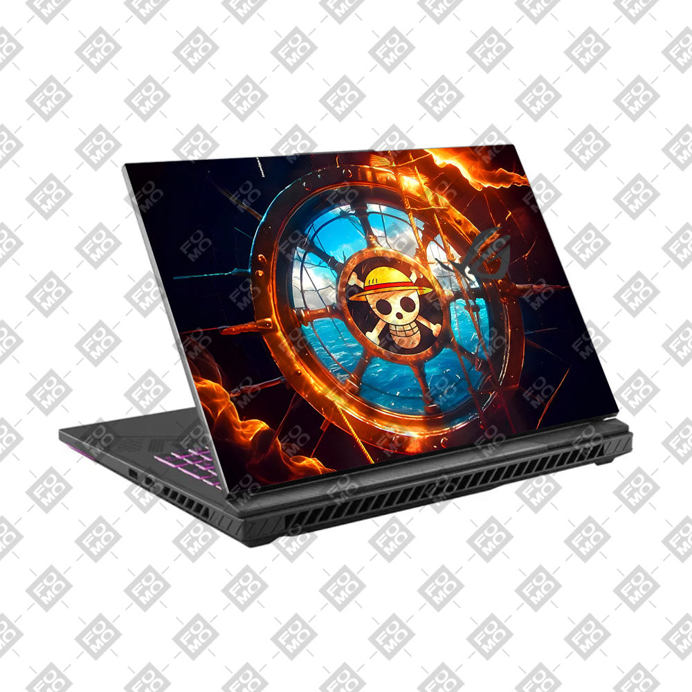 Straw Hat Pirates Emblem Asus ROG Strix G16 G614J Laptop Skin