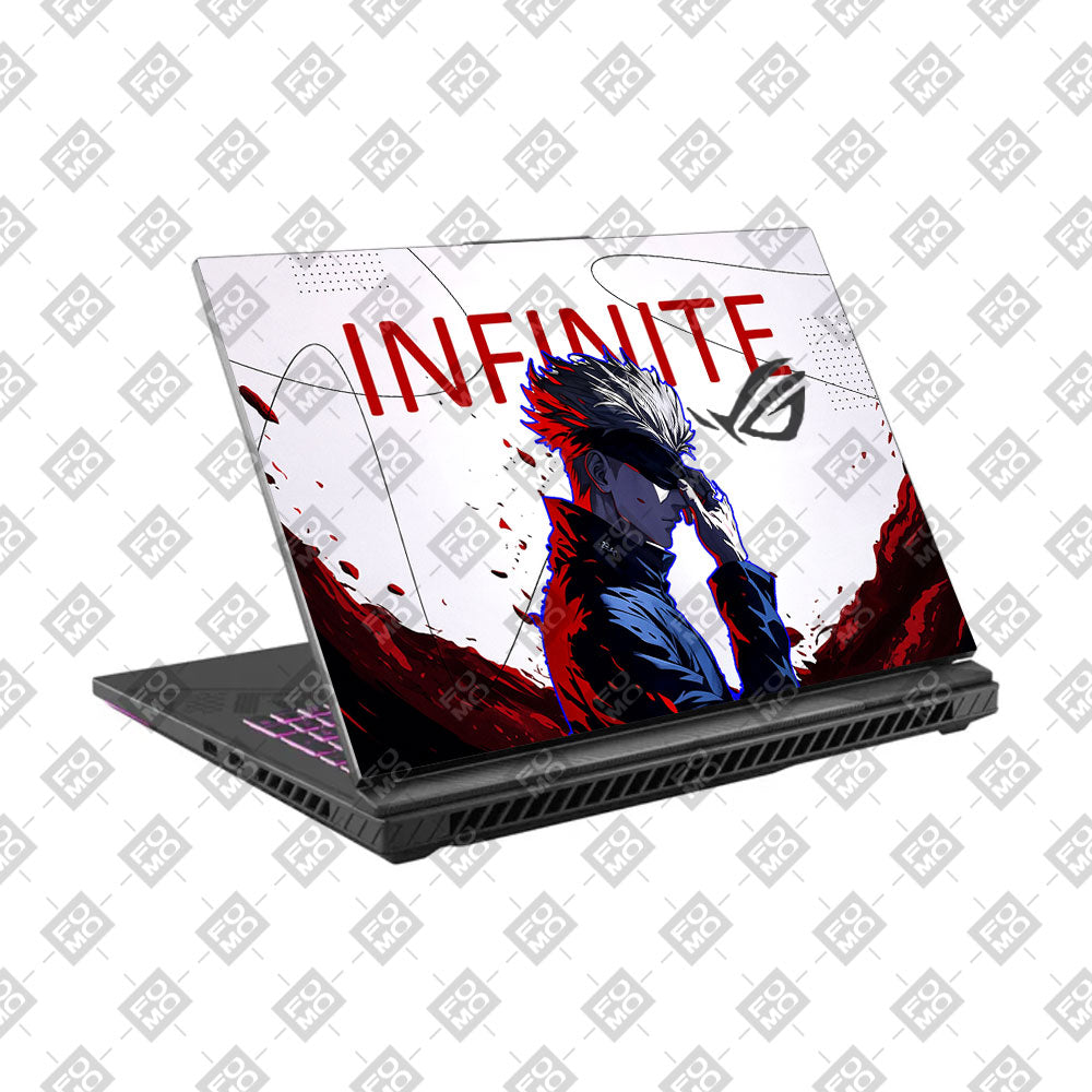 JJK Satoru Gojo Asus ROG Strix G16 G614J Laptop Skin