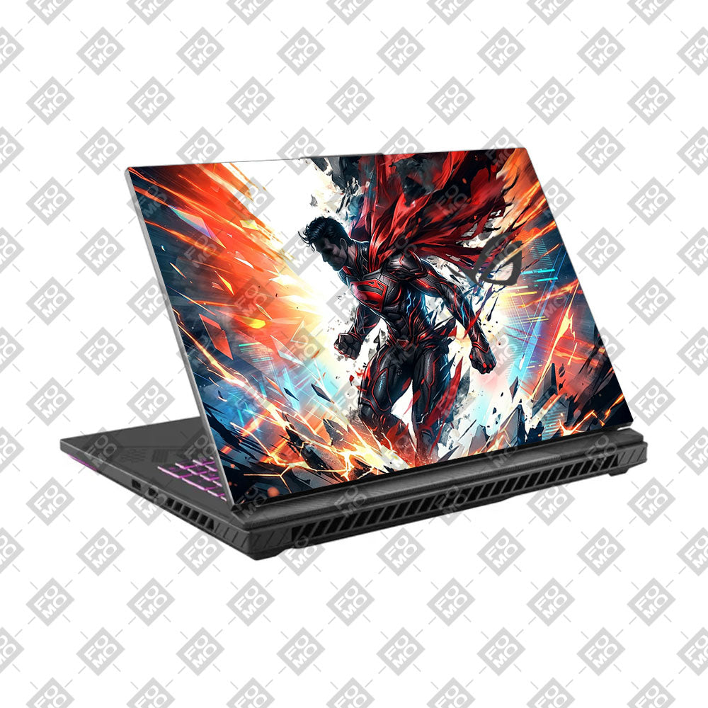 Superman Ascension Asus ROG Strix G16 G614J Laptop Skin