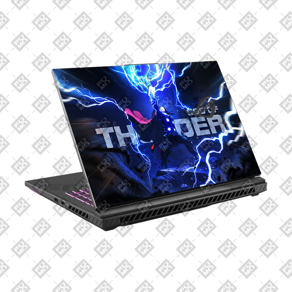Thor God of Thunder Asus ROG Strix G16 G614J Laptop Skin