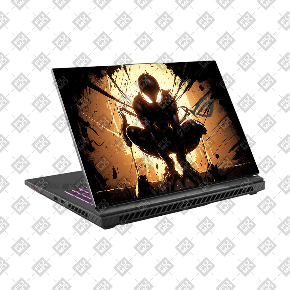 Shadow Spiderman Asus ROG Strix G16 G614J Laptop Skin