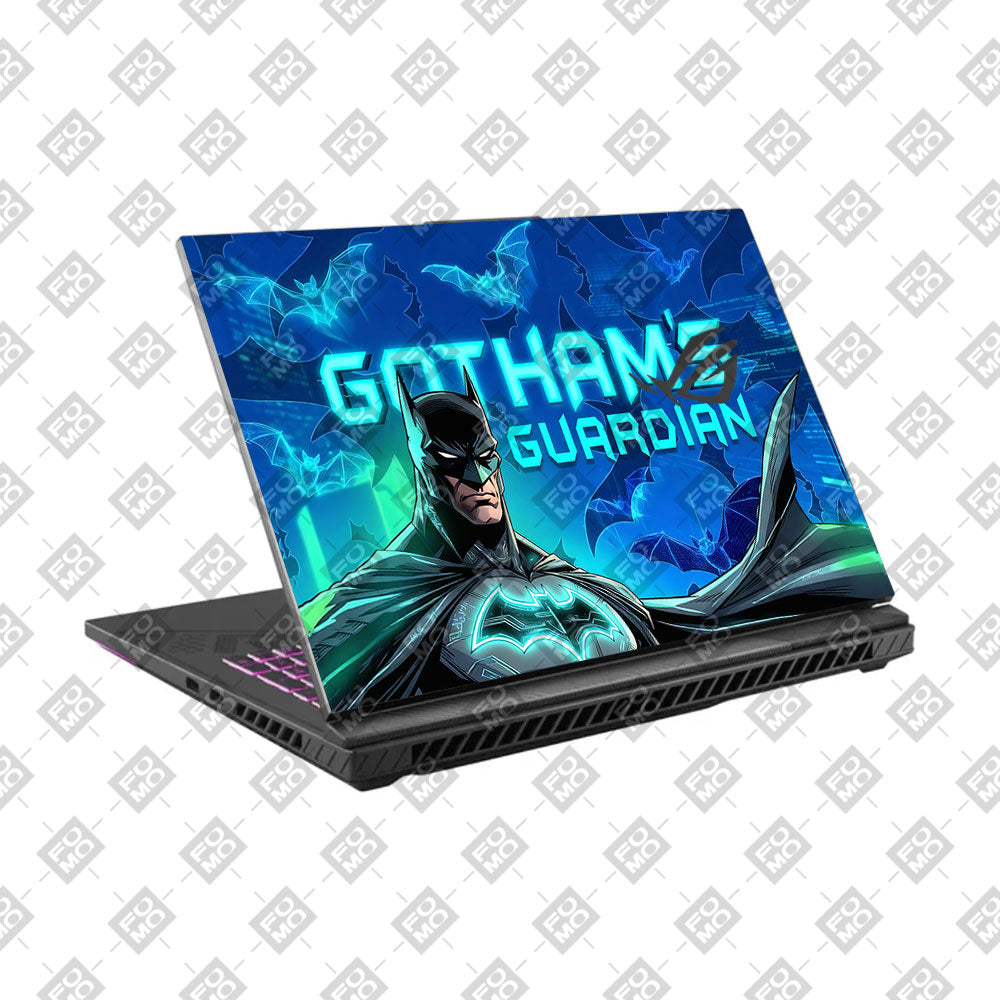 Gotham's Guardian Batman Asus ROG Strix G16 G614J Laptop Skin