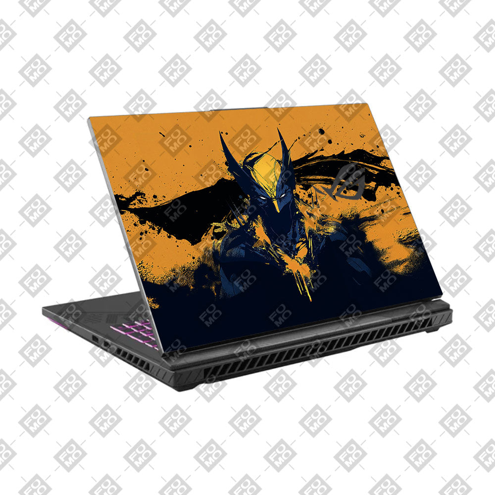 Rogue Instinct The Wolverine Reborn Asus ROG Strix G16 G614J Laptop Skin