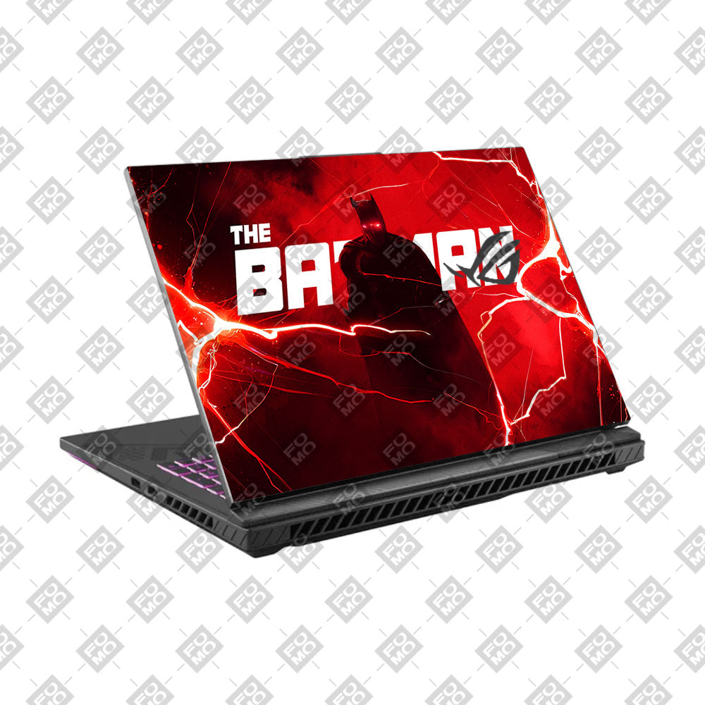 Red Rage Batman Asus ROG Strix G16 G614J Laptop Skin