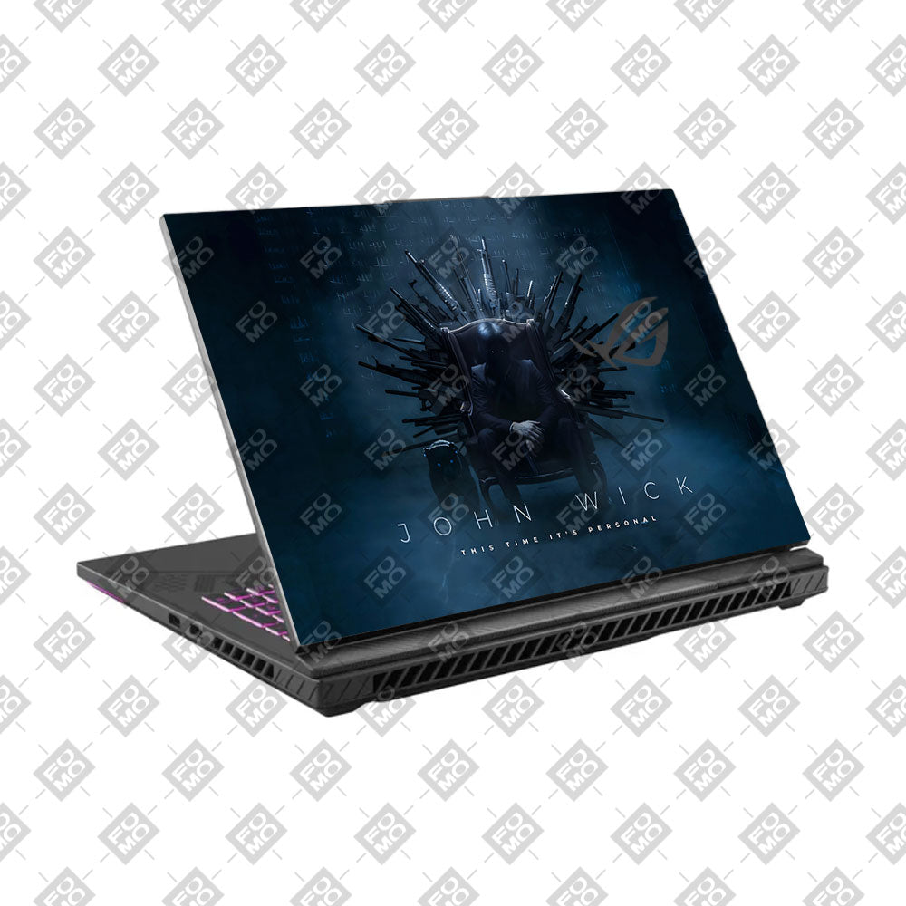 John Wick Assassin Asus ROG Strix G16 G614J Laptop Skin