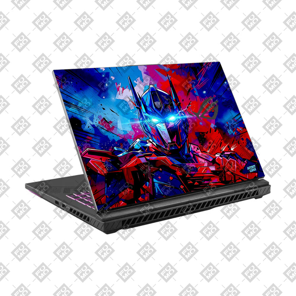 Optimus Prime Transformer Asus ROG Strix G16 G614J Laptop Skin