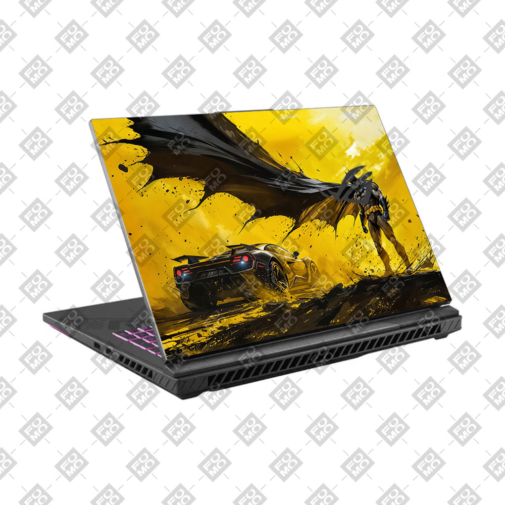 Dark Hero Velocity Asus ROG Strix G16 G614J Laptop Skin