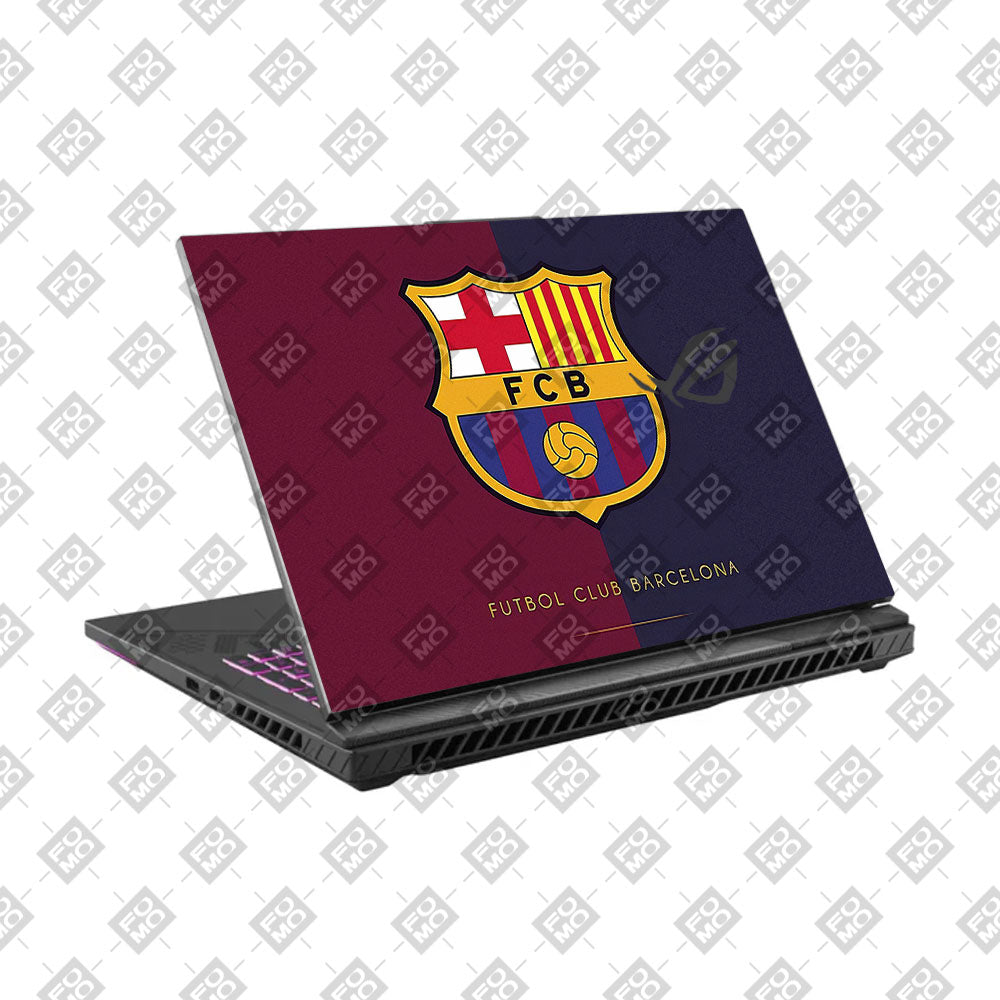 Catalan Pride Barcelona Legacy Asus ROG Strix G16 G614J Laptop Skin