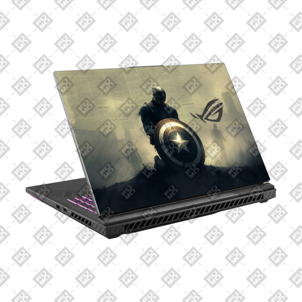Captain's Valor Asus ROG Strix G16 G614 Laptop Skin